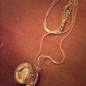 Golden locket 10k gold.